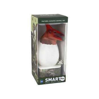 Lampka Jajko Dinozaur Pterozaur LED Micro USB