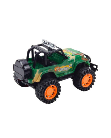 Duży Samochód Terenowy Militarny Off-Road Zielony 25cm