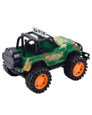 Duży Samochód Terenowy Militarny Off-Road Zielony 25cm