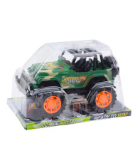 Duży Samochód Terenowy Militarny Off-Road Zielony 25cm