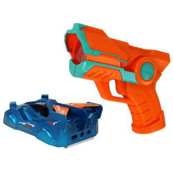 Samochód Jeżdżący Po Ścianach Na Laser Niebieski