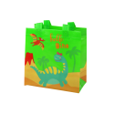 Torba Prezentowa Dinozaur Zielona 23cm x 21,5cm x 11cm