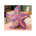 Maskotka Pluszowa Rozgwiazda Fioletowa Poduszka 20 cm