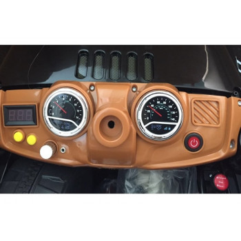 Auto na Akumulator Jeep JJ245 Czarny