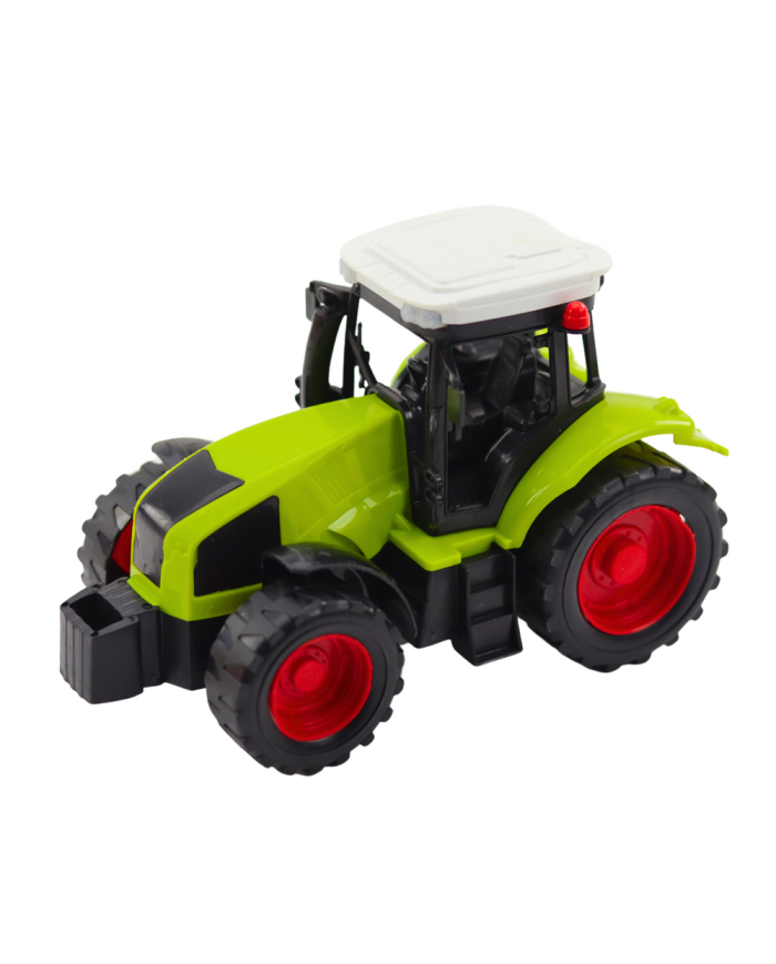 Zestaw Traktor Rolniczy Przyczepa Wywrotka Wóz Paszowy