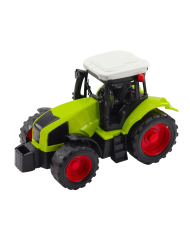 Zestaw Traktor Rolniczy Przyczepa Wywrotka Wóz Paszowy