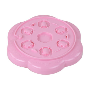 Zestaw Do Paznokci Różowy Tipsy Naklejki Diamenciki