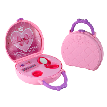 Zestaw Piękności Walizka Z Akcesoriami Pierścionki Tatuaże