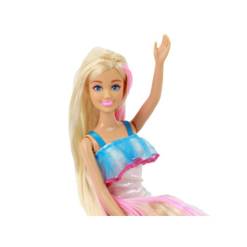 Lalki Anlily Długie Blond Włosy Stylizacja Fryzur