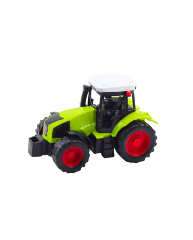 Zestaw Traktor Rolniczy Przyczepa Prasa Maszyna Rolnicza