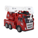Straż Pożarna Z Dźwigiem Model Zdalnie Sterowany