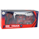 Straż Pożarna Z Dźwigiem Model Zdalnie Sterowany