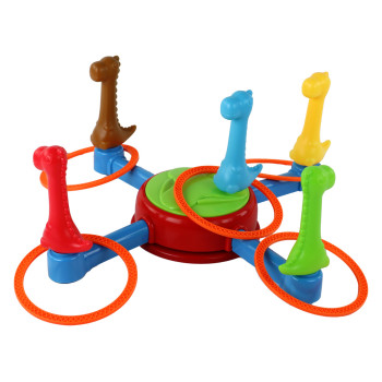 Gra Zabawka Zręcznościowa Dinozaury Ringi 360*