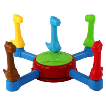 Gra Zabawka Zręcznościowa Dinozaury Ringi 360*