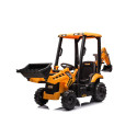 Koparka Na Akumulator JCB Z Łyżką Żółta