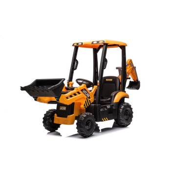 Koparka Na Akumulator JCB Z Łyżką Żółta
