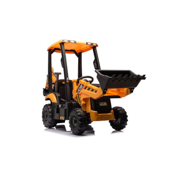 Koparka Na Akumulator JCB Z Łyżką Żółta