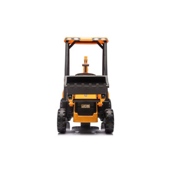 Koparka Na Akumulator JCB Z Łyżką Żółta