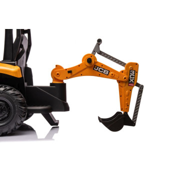 Koparka Na Akumulator JCB Z Łyżką Żółta