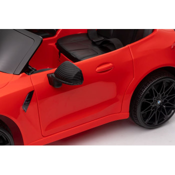 Auto Na Akumulator Bmw M4 Czerwone