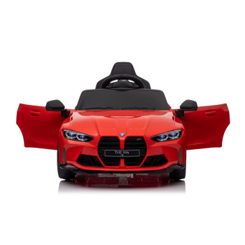 Auto Na Akumulator Bmw M4 Czerwone