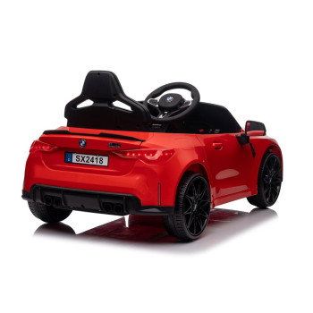 Auto Na Akumulator Bmw M4 Czerwone