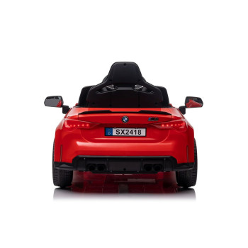 Auto Na Akumulator Bmw M4 Czerwone