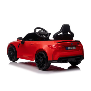 Auto Na Akumulator Bmw M4 Czerwone