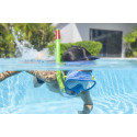 Maska z Rurką do Nurkowania Zielono- Niebieska Bestway 24036