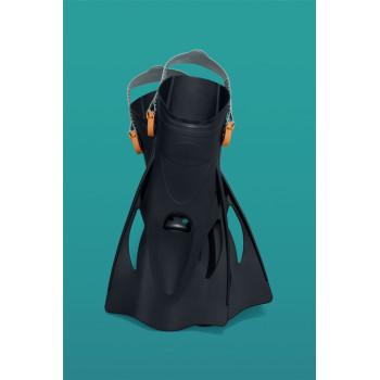 Zestaw Do Nurkowania Maska, Rurka, Płetwy Czarny Bestway 25020