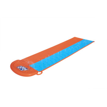 Ślizg Ślizgawka Wodna Podwójna Zjeżdżalnia 4.88m Bestway 52328