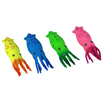 Zabawka Antystresowa do Ściskania Kalmar Gniotek Kolorowe