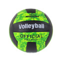 Piłka do Siatkówki Zielona Rozm. 5 Kolorowa