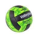 Piłka do Siatkówki Zielona Rozm. 5 Kolorowa
