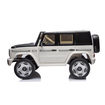 Auto Na Akumulator Mercedes EQG 4x4 Biały