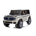 Auto Na Akumulator Mercedes EQG 4x4 Biały