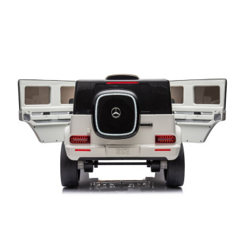 Auto Na Akumulator Mercedes EQG 4x4 Biały