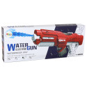 Duży Pistolet Na Wodę Czerwony 750ml Okulary