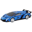 Samochód- Robot Transformacja R/C 1:10 Niebieski Sterowanie Gestami