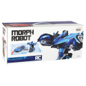 Samochód- Robot Transformacja R/C 1:10 Niebieski Sterowanie Gestami