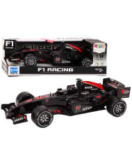 Wyścigówka Samochód Sportowy F1 Z Napędem 1:14 Czarna Dźwięki