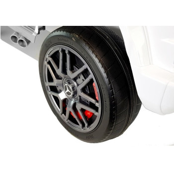 Auto na Akumulator Mercedes G63 Biały BBH-0003 EZ