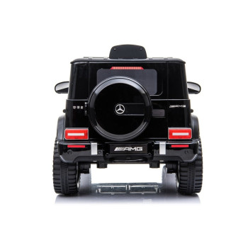 Auto na akumulator Mercedes G63 Czarny BBH-0003 EZ