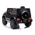 Auto na akumulator Mercedes G63 Czarny BBH-0003 EZ