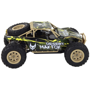 Autko Terenowe Zdalnie Sterowane R/C 1:24 Brązowo-Zielone