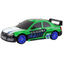 Autko Sportowe Zdalnie Sterowane R/C 1:24 Zielone Wymienne Koła