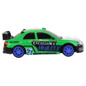 Autko Sportowe Zdalnie Sterowane R/C 1:24 Zielone Wymienne Koła