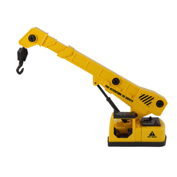 Pojazdy Budowlane Dźwięk Światła 1:12 DIY Betoniarka Dźwig Koparka