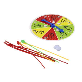 Gra Zbuduj Gniazdo Kurczaka Bierki Zręcznościowa Rodzinna