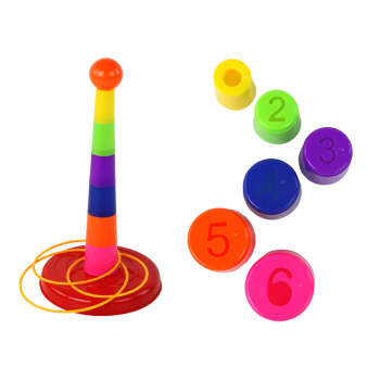 Gra Rzut Do Celu Kubeczki Obręcze Różny Stopień Trudności